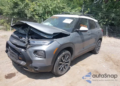 2023 Chevrolet Trailblazer Awd Activ z USA, uszkodzony, nr VIN KL79MSSL7PB153601